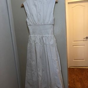 White dress new